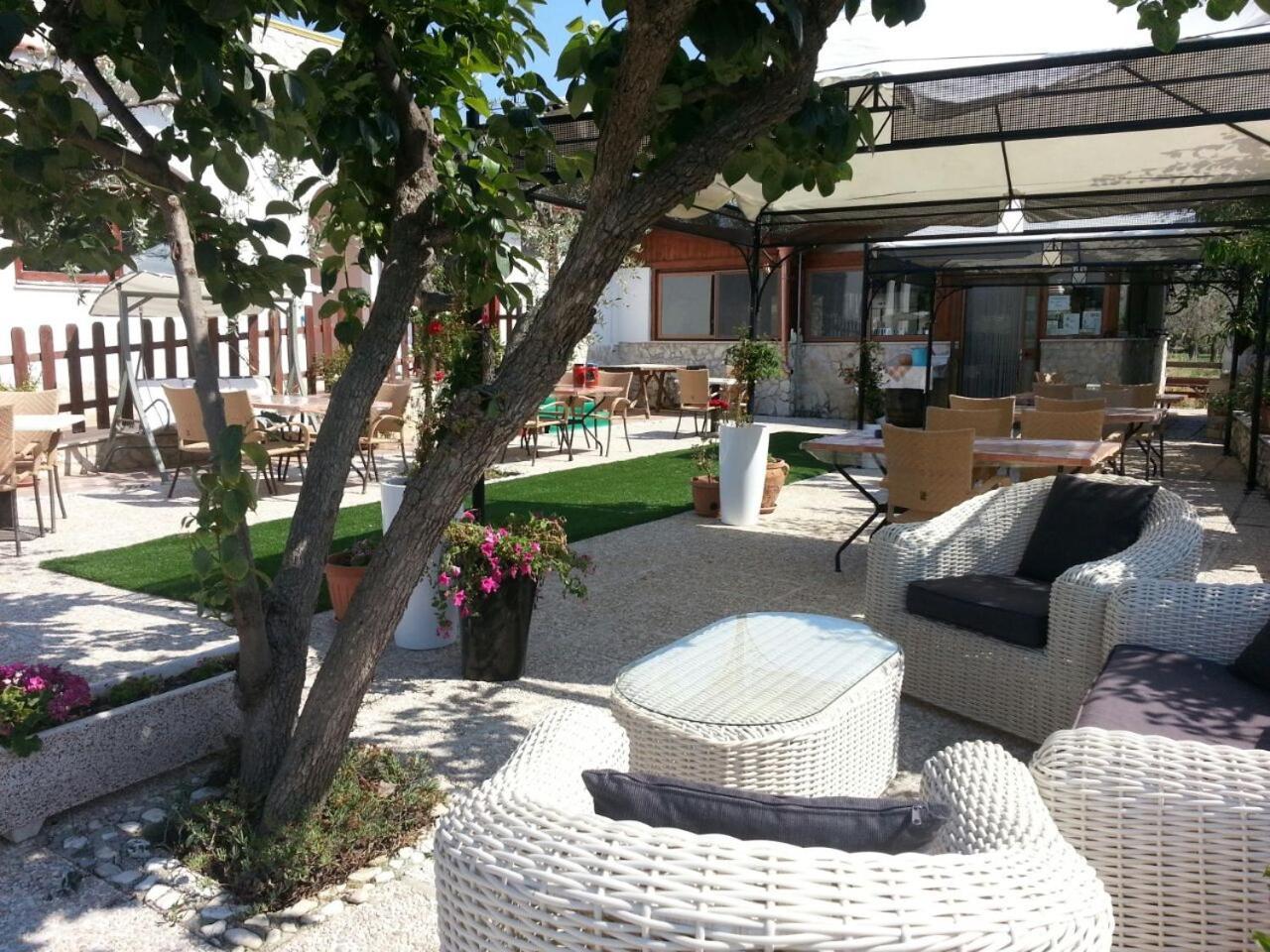 Il Gelso Bianco Hotel Vieste Exterior foto
